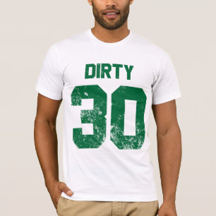 Camiseta 30 sujos