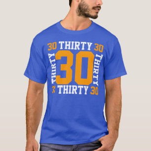 Camiseta 30 Trinta