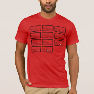 CAMISETA 30 VIDAS