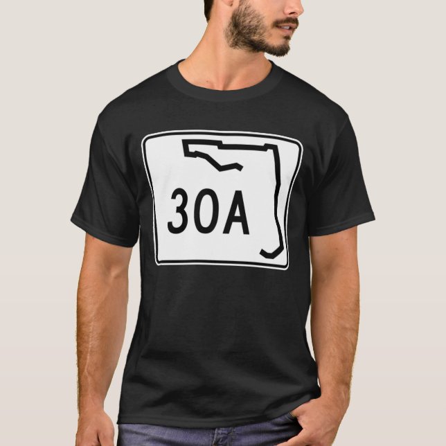 Camiseta 30A - Costa do Emeral de Florida (Frente)
