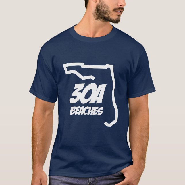 Camiseta 30A encalha o T (Frente)