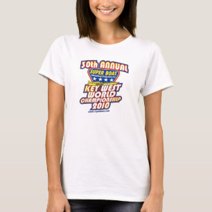 Camiseta 30o Campeonato anual do mundo de Key West