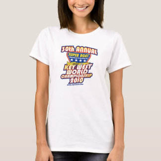 Camiseta 30o Campeonato anual do mundo de Key West
