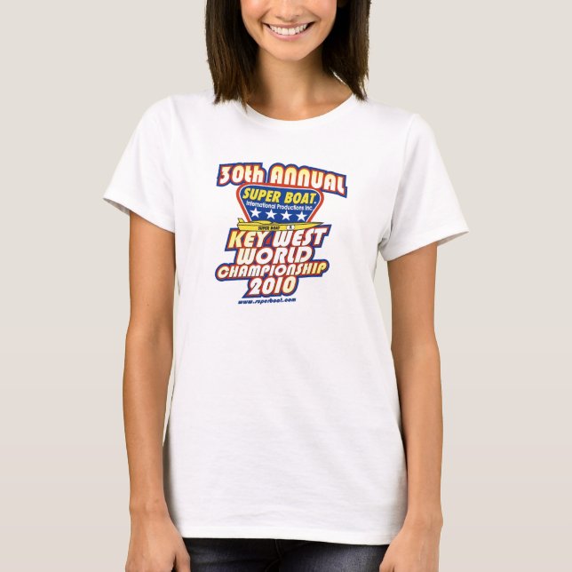 Camiseta 30o Campeonato anual do mundo de Key West (Frente)