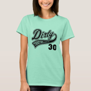 Camiseta 30s sujos - EST 1979