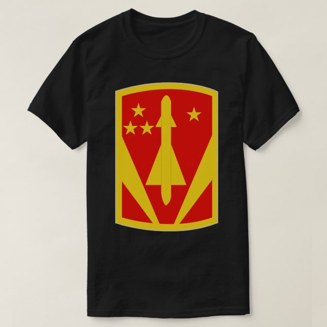 Camiseta 31ª Artilharia da Defesa Aérea Bde com texto (Frente do Design)