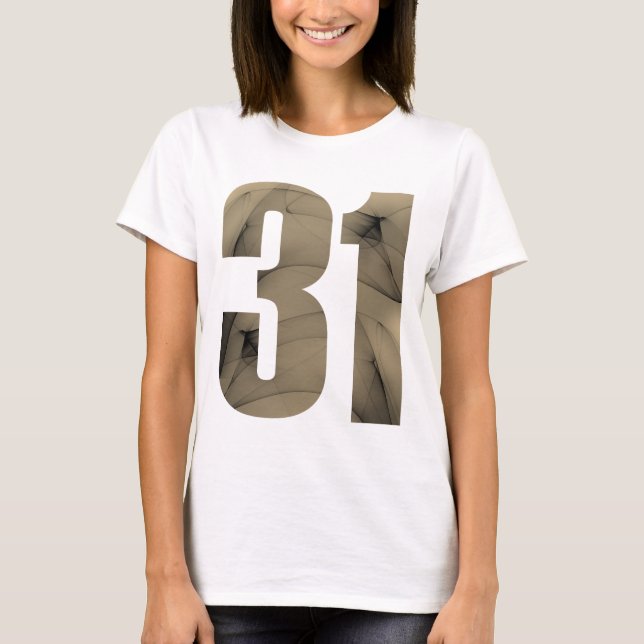 Camiseta 31ª Celebrações de Aniversário (Frente)