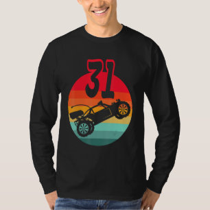 Camiseta 31º Aniversário do I Racing Gaming I Remote Contro
