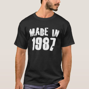 Camiseta 31º ANIVERSÁRIO T SHIRT 31 Anos De Idade Virando