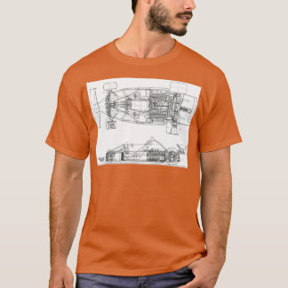 Camiseta 312T2 1976 Niki Blueprint