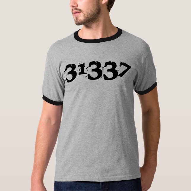 CAMISETA 31337 (Frente)
