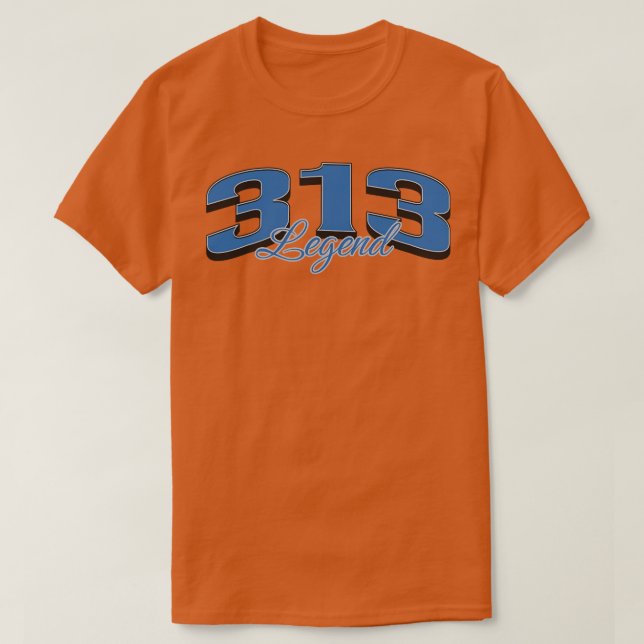 Camiseta 313 Legenda (Frente do Design)