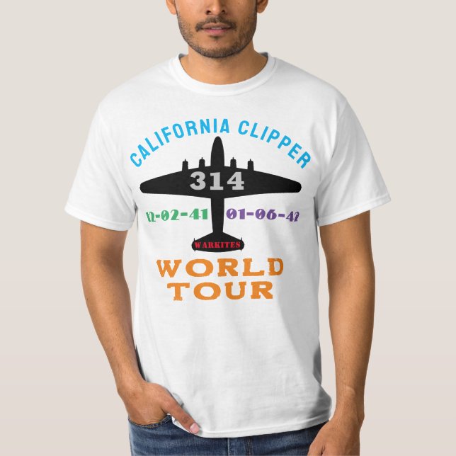 Camiseta 314 Clipper California - T-Shirt (Frente)