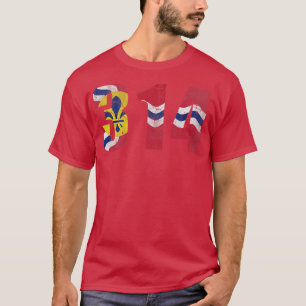 Camiseta 314 St Louis Flag Missouri