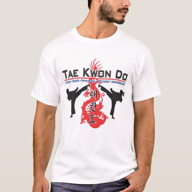 Camiseta 316 Tae Kwon fazem o t-shirt (Frente)