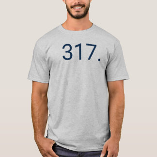 Camiseta 317. T-shirt de Indianapolis