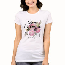 31:25 dos provérbio é vestida na força