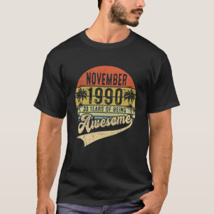 Camiseta 31 Anos De Idade 31º Aniversário Decoração Dezembr