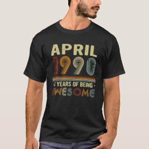 Camiseta 31 Anos De Incrível Engraçado 31 Anos De Idade 3