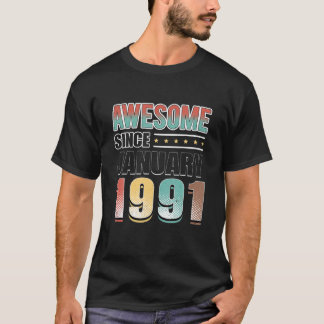 Camiseta 31 Bday Decoration 31St Birthday Awesmare Desde Ja