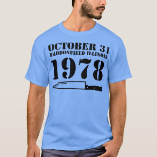 Camiseta 31 de outubro de 1978 1