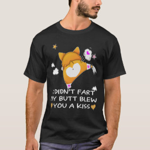 Camiseta 31 Eu não dei um pontapé na minha Bumbum.