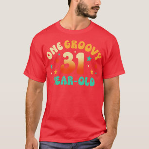 Camiseta 31.o aniversário