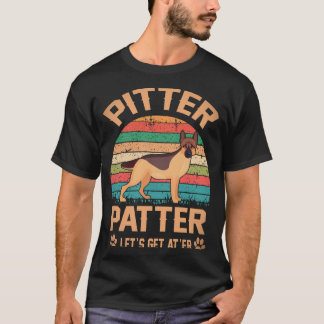 Camiseta 31 Pitter Patter Vamos Nessa Pastor Alemão