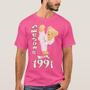 Camiseta 32º Aniversário De 1991 Incrível Karate Judo Buddy
