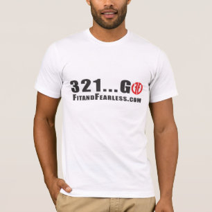 Camiseta 321… VAI! Ajustado e sem medo