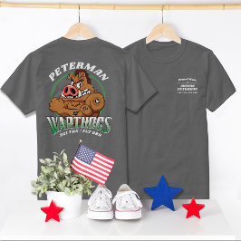 Camiseta 321 Warthogs Air Force Basic Training Graduation
