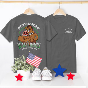 Camiseta 321 Warthogs Air Force Basic Training Graduation
