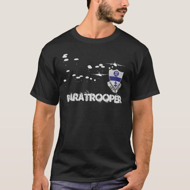 Camiseta 325.ª Brigada de Infantaria Paratroper T Shirt (Frente)