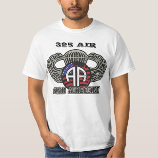 Camiseta 325 divisão aerotransportada do AR 82nd