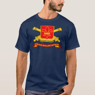 Camiseta 327º Batalhão de Artilharia em Campo DUI w Br Fris