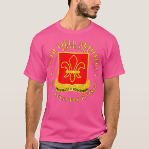 Camiseta 327.o Batalhão de Artilharia em Campo DUI 84.o Inf