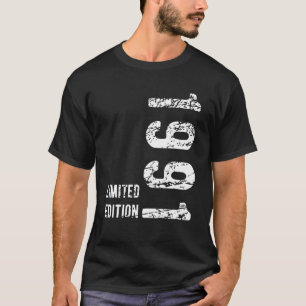 Camiseta 32 anos 1991 32º aniversário