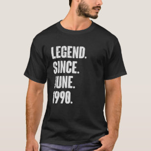 Camiseta 32 anos de idade 32 anos de lenda de aniversário d