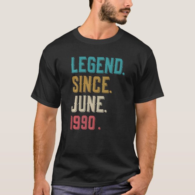 Camiseta 32 Anos De Legenda Desde Junho De 1990 32º Anivers (Frente)