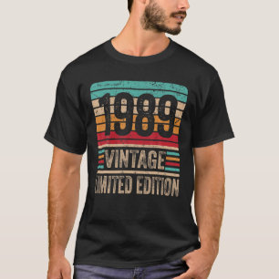 Camiseta 32 anos, Legendário Retro Vintage, Awincrível Birt