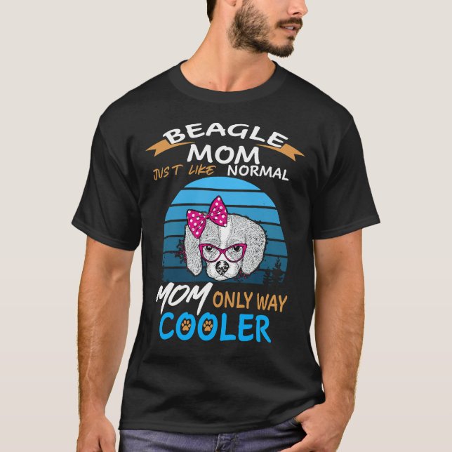 Camiseta 32 Beagle Mãe Cooler (Frente)