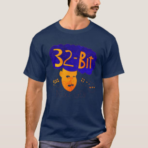 Camiseta 32-Bit Próxima Geração