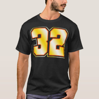 Camiseta 32 Esporte amarelo