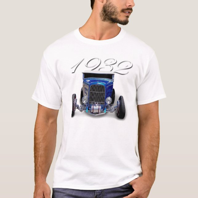 Camiseta 32 Roadster (Frente)
