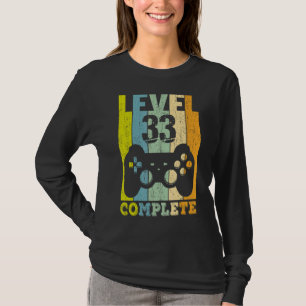 Camiseta 33º Aniversário Damas Mens 33 Anos 1989 Presente 4