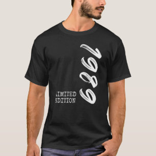 Camiseta 33º Aniversário Senhoras Deputadas Mens 33 Anos 19
