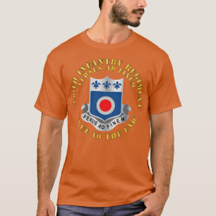 Camiseta 330º Regimento de Infantaria DUI Versus Ad Finem V
