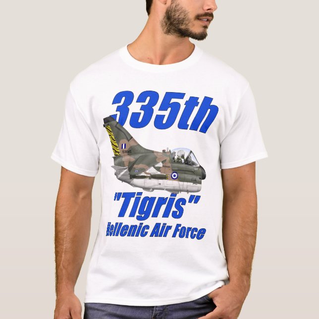 Camiseta 335th T de Mira (Frente)