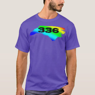 Camiseta 336 Arco-íris