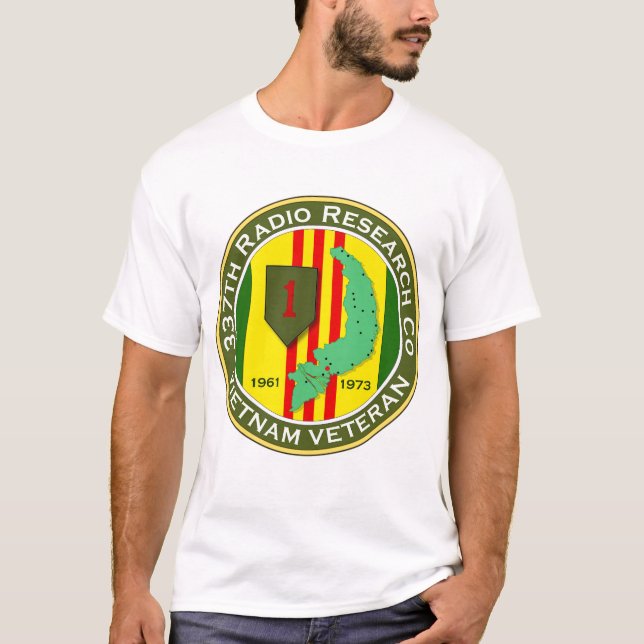 Camiseta 337th RRC 2 - ASA Vietnam (Frente)